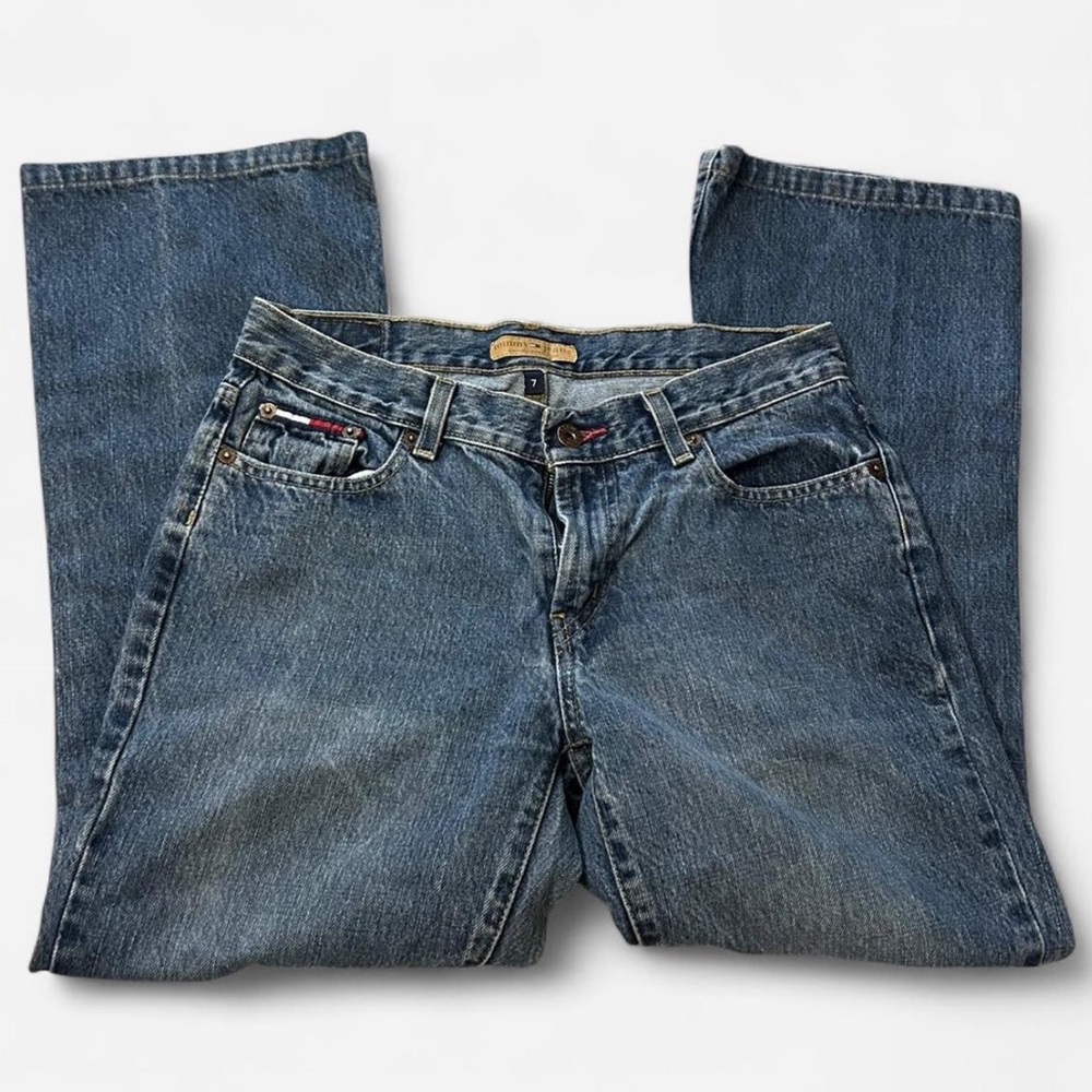 Vintage Tommy Hilfiger Blue Straight Jeans